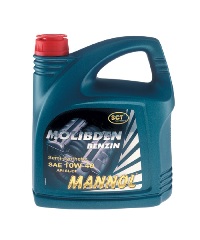 Масло моторное MANNOL MOLIBDEN BENZIN SAE 10W-40 4л